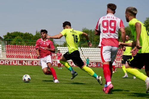 Dinamo - CS Tunari (meci amical)  Foto: Iosif Popescu / GOALZO.ro