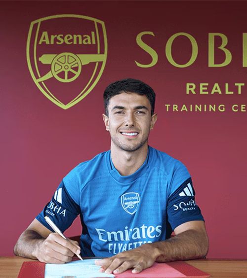 Arsenal, ce mutare!  „Tunarii” l-au prezentat pe mijlocașul pe care   îl urmăreau de un an  » Suma fabuloasă plătită de englezi