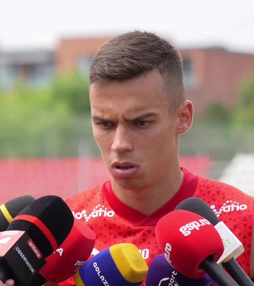 „Am stat doar un an”    Cătălin Cîrjan   a reacționat după oferta primită de Dinamo: „Iubesc clubul”