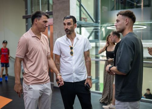 FCSB la Muzeul Fotbalului FOTO GOLAZO.ro/Raed Krishan