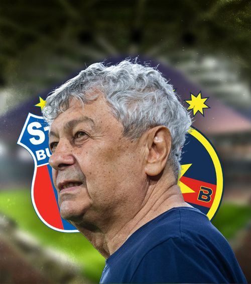 Lucescu intervine în „Războiul Stelelor”  Ce a răspuns selecționerul când a fost întrebat dacă   „FCSB e Steaua” : „Aia e continuitatea!”
