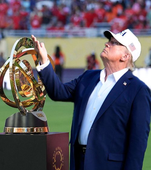 Trump merge la finală  Președintele SUA a anunțat că va fi în tribune la ultimul act al   Mondialului Cluburilor
