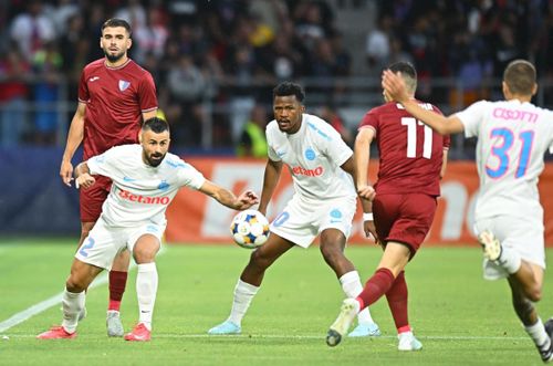 FCSB - Inter D'Escaldes, meci (foto: Raed Krishan/GOLAZO.ro)