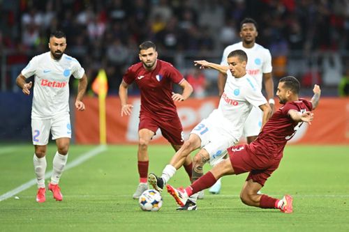FCSB - Inter D'Escaldes, meci (foto: Raed Krishan/GOLAZO.ro)