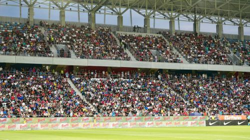 FCSB - Inter D'Escaldes, fani (foto: Iosif Popescu/GOLAZO.ro)