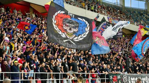 FCSB - Inter D'Escaldes, fani (foto: Iosif Popescu/GOLAZO.ro)