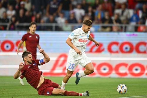 FCSB - Inter D'Escaldes, meci (foto: Raed Krishan/GOLAZO.ro)