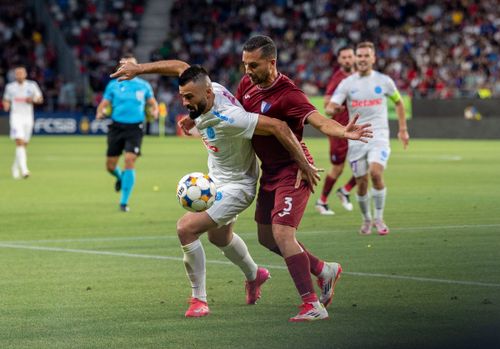 FCSB - Inter D'Escaldes, meci (foto: Raed Krishan/GOLAZO.ro)