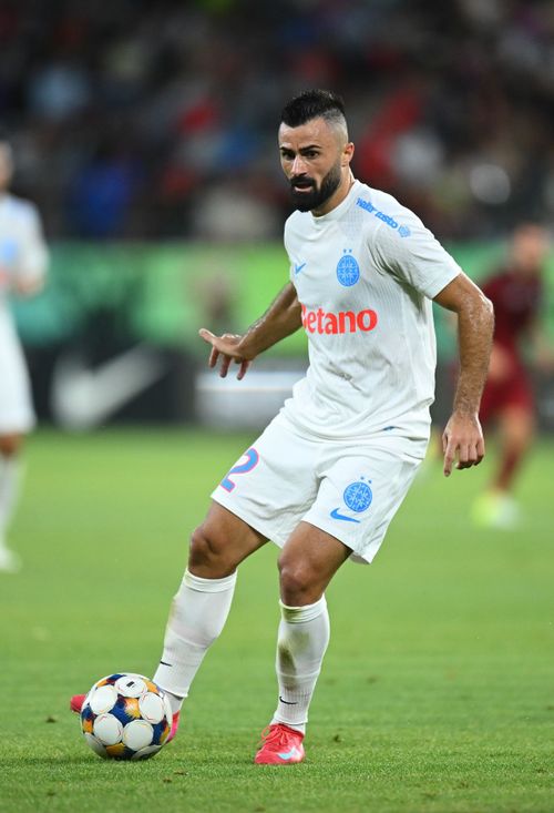 FCSB - Inter D'Escaldes, meci (foto: Raed Krishan/GOLAZO.ro)