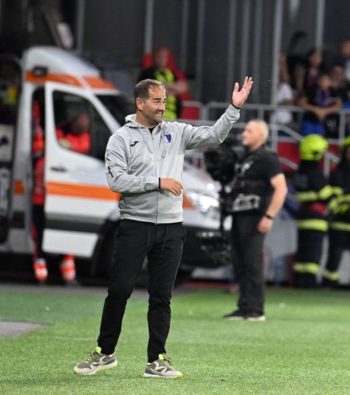 „Și noi am jucat bine”  Antrenorul lui   Inter D'Escaldes , încântat de prestația jucătorilor săi în meciul cu FCSB: „Le-am fi putut da emoții pentru retur”