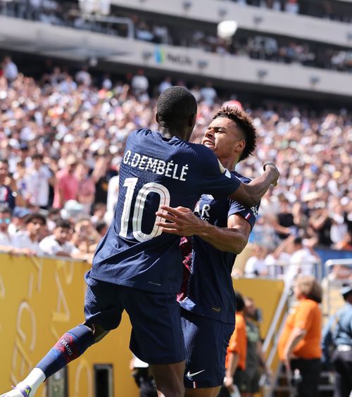 Pulverizați!    PSG a zdrobit Madridul  într-o primă repriză incredibilă: 3-0 în semifinala Mondialului Cluburilor. S-a terminat 4-0!
