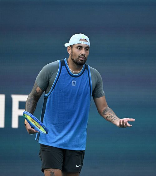 „Bătălia sexelor”   Un nou meci de tenis între   un bărbat și o femeie ? Kyrgios a făcut propunerea: ce jucătoare a ales