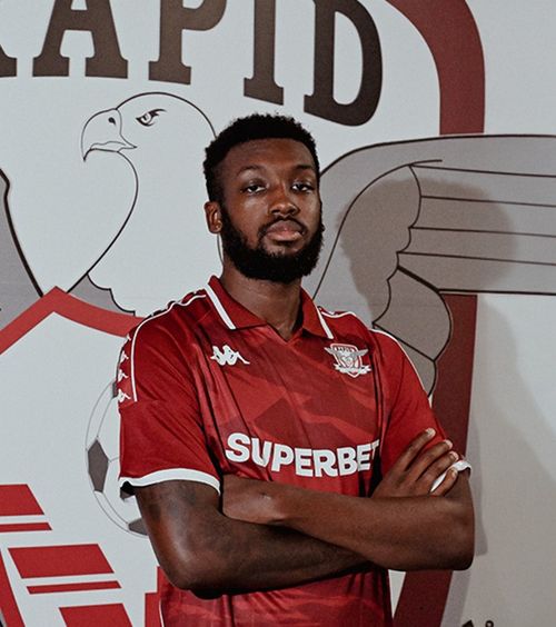 „Vin direct!”  Ce l-a convins pe   Antoine Baroan  să semneze cu Rapid + Obiectivul: „Nu vreau să plec fără un trofeu”
