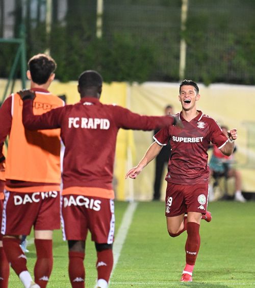 FC Argeș - Rapid 0-2  Victorie pentru giuleșteni la   primul meci  cu Costel Gâlcă pe bancă