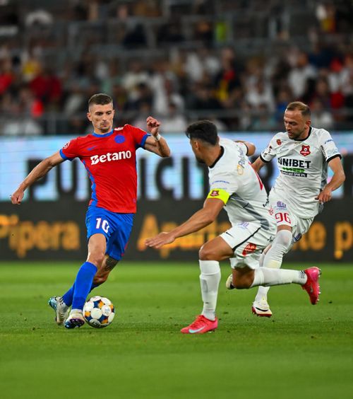 FCSB, antrenament după meci   Campioana României se teme înainte de   returul cu Inter D'Escaldes : „Se anunță extrem de greu”