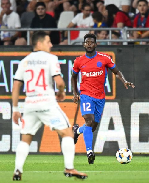 FCSB - Hermannstadt 1-1     Un jucător de 17 ani  aduce un punct în prelungiri pentru campioană, pe Ghencea