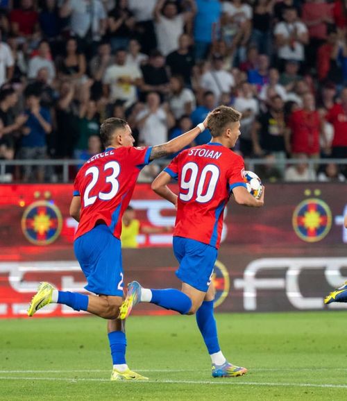 „Trebuie să știe de frică”  Patronul FCSB are un remarcat după remiza cu Hermannstadt:   „Concurență pentru Miculescu și Politic”  + S-a convins de Graovac