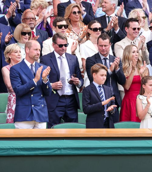 Magnet de nume uriașe    FOTO.  Ce personaje marcante s-au aflat în tribune la   finala de la Wimbledon