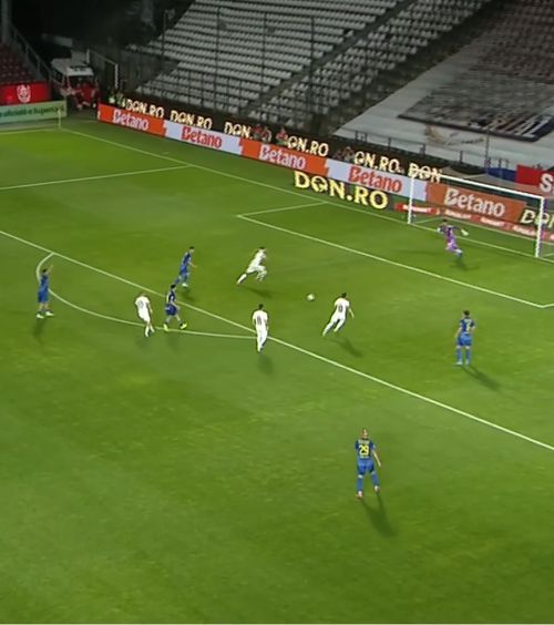 Gafa startului de sezon     VIDEO+FOTO.  Postolachi a deschis scorul pentru CFR, după o   eroare imensă  în apărarea Sloboziei