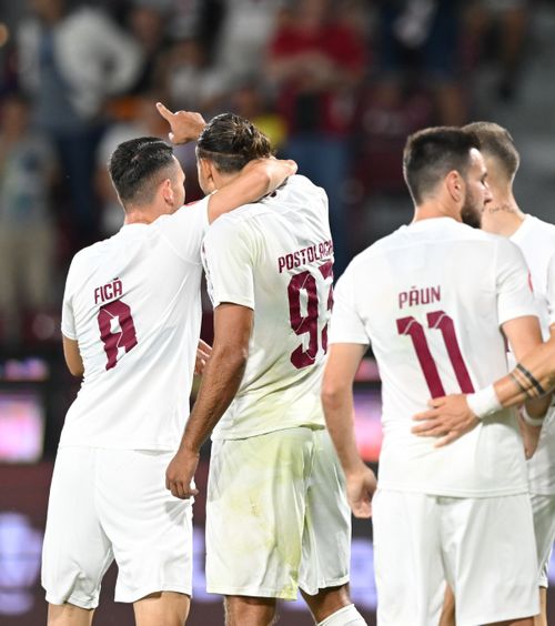 CFR Cluj, victorie cu emoții   Trupa lui Dan Petrescu a învins-o pe Unirea Slobozia cu un   gol marcat în prelungiri