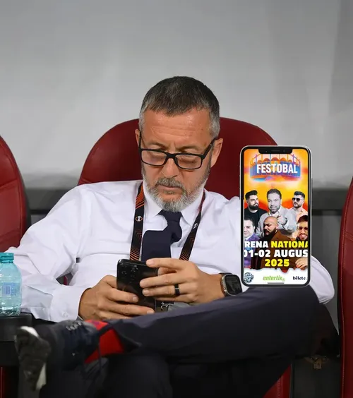 „Nu ne-a dat nimeni afară”  Organizatorul „Festobal”, răspuns pentru   Mihai Stoica:  „Se poate gândi doar la o bere”