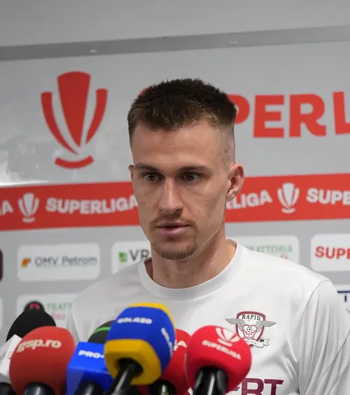 „Antrenorul nu mă mai vrea”    Kait,  despre iminenta plecare de la Rapid: „Sper să clarific tot săptămâna viitoare”