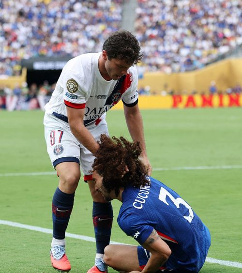 Ironia lui Chelsea  Londonezii nu au uitat că Joao Neves   l-a tras de păr pe Cucurella  » Ce a spus Palmer despre prezența lui Trump pe podium