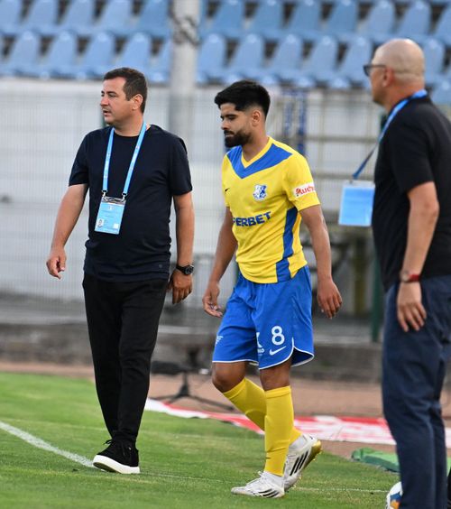 „Sper să nu se supere nimeni”  Ianis Zicu, după   debutul  pe banca Farului: „Echipa mea a fost mai bună”