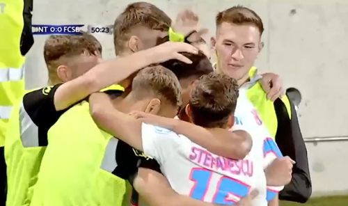 Inter d'Escaldes - FCSB, în turul I preliminar al Ligii Campionilor. Foto - captură Antena 1 (10).jpg