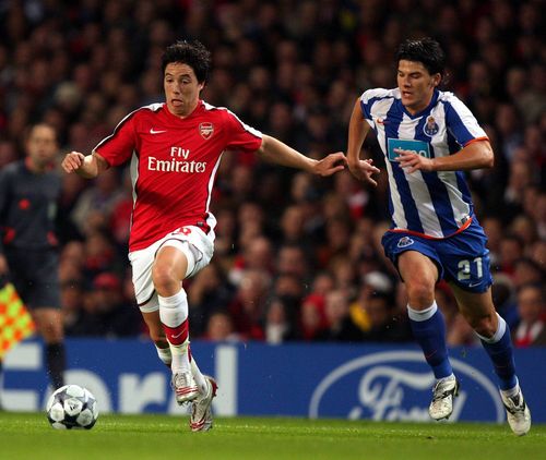 Cristi Sapunaru vs Samir Nasri - FOTO Imago