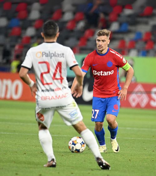 „Olaru e foarte nervos”   Mihai Stoica, despre problema   căpitanului de la FCSB : „I-am spus lui Gigi asta non-stop”