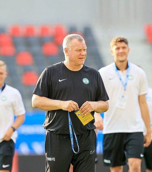 „Pe ce loc ar termina CFR în Ungaria?”  Cum a răspuns   antrenorul lui Paksi  înainte de meciul decisiv din Europa League