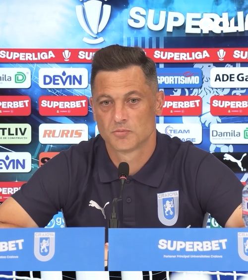 „E o echipă care îmi place”     Mirel Rădoi,  impresionat de viitoarea adversară a Craiovei: „Sunt agresivi, îi felicit”