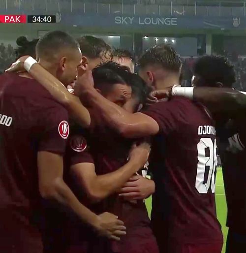LIVE    CFR Cluj - Pakski se joacă acum,  în Europa League. Fică deschide scorul cu un gol de senzație