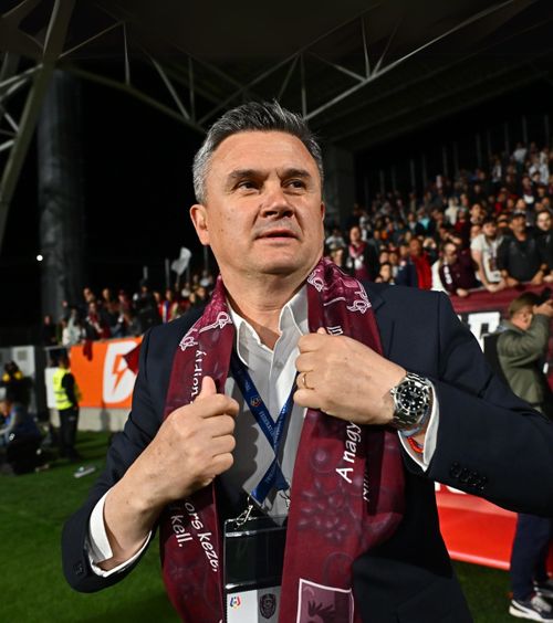 „Suntem pregătiți”  Cristi Balaj, noi detalii despre   plecarea  lui Munteanu de la CFR Cluj: „Louis m-a rugat să intervin”