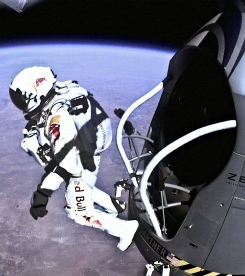 „Cerul era negru. Liniște absolută”    Felix Baumgartner, povestea saltului din stratosferă  care a depășit viteza sunetului: „Ai muri în 15 secunde”