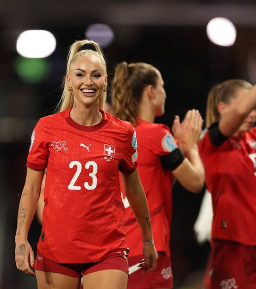 Tratament special  Motivul pentru care   Alisha Lehmann  are bodyguard personal la WEURO 2025