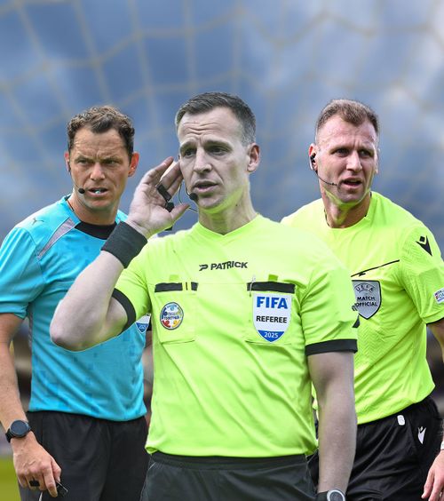 FCSB, arbitrată de belgieni și ucraineni   UEFA a anunțat brigăzile care vor oficia la   meciurile echipelor românești  din cupele europene
