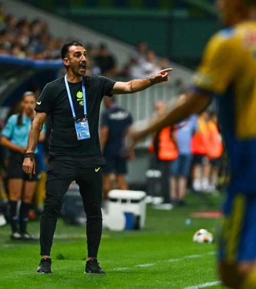 „Asta m-a interesat pe mine”    Elias Charalambous  nu este îngrijorat de jocul FCSB: „Să vedem partea pozitivă”