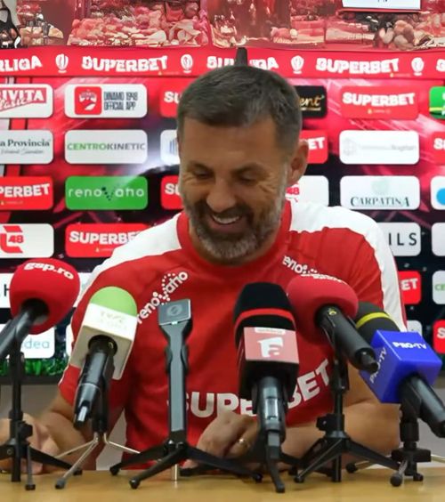  „Nimeni nu m-a întrebat asta”    Zeljko Kopic  urma să plece din conferință, dar i-a surprins pe jurnaliști