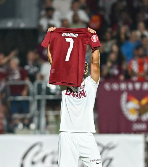 Ultimele detalii despre Kamara  Anunț cu privire la   starea de sănătate  a atacantului de la CFR + gest superb al lui Postolachi