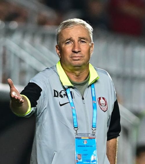 „Am vorbit degeaba”     Dan Petrescu,  iritat de jocul echipei în repriza a doua cu Rapid și îngrijorat de meciul următor: „Preferam să joc pe zgură, pe ciment”