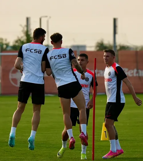 FCSB n-are noroc la stadioane  Motivul pentru care elevii lui   Elias Charalambous  nu s-au putut antrena pe arena unde o vor înfrunta pe Shkendija