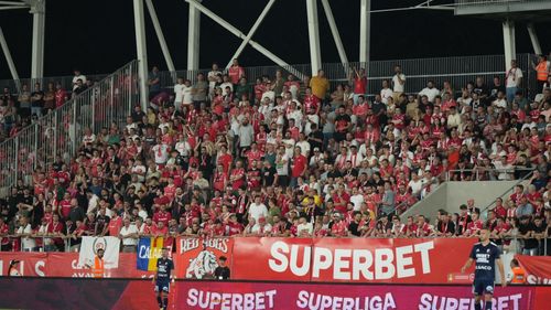 Dinamo - Botoșani (meci). Foto: Iosif Popescu / GOLAZO.ro