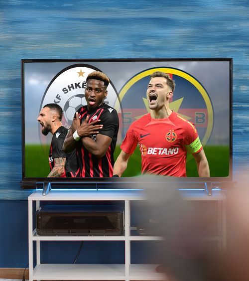 Cine transmite Shkendija - FCSB  Meciul tur din preliminariile Ligii Campionilor   nu va fi la TV