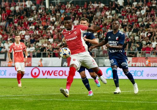 Dinamo - Botoșani (meci). Foto: Iosif Popescu / GOLAZO.ro