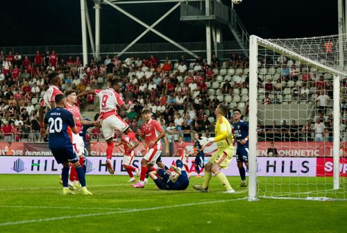 Dinamo - Botoșani (meci). Foto: Iosif Popescu / GOLAZO.ro