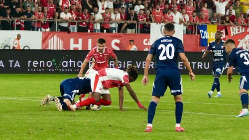 Dinamo - Botoșani (meci). Foto: Iosif Popescu / GOLAZO.ro