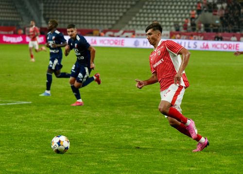 Dinamo - Botoșani (meci). Foto: Iosif Popescu / GOLAZO.ro