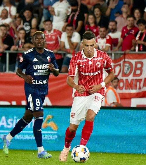 Dinamo - Botoșani 0-0  Seară ghinionistă pentru   Cîrjan : O bară și un gol anulat